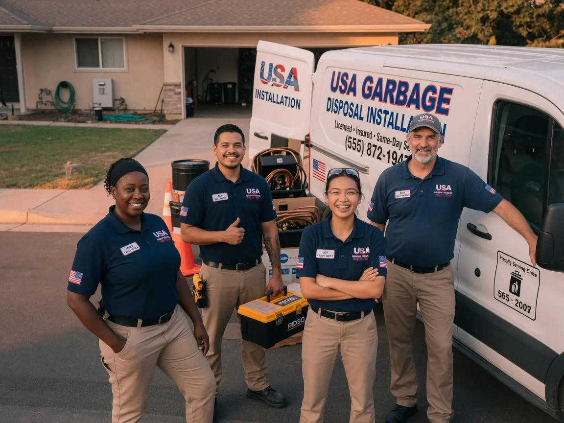 Garbage Disposal Replacement company in Burleson, TX