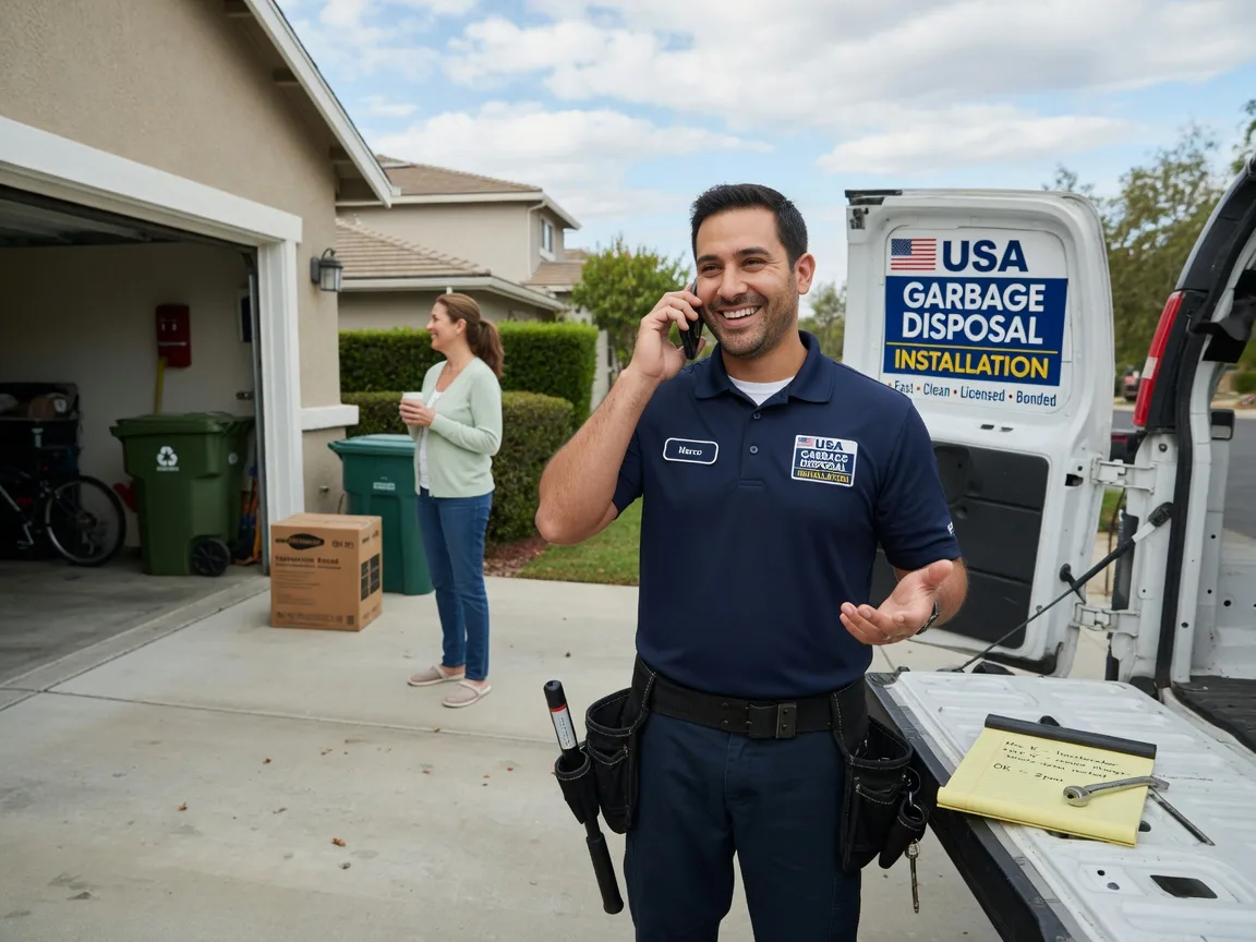 Garbage Disposal Replacement Burleson, TX FAQs